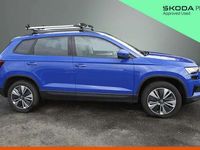 Gebraucht Skoda Karoq SE Drive 113 PS (83 kW) 2023 Blau SUV