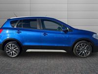 Used Suzuki SX4 SZ-T 120 HP (88 kW) 2015 Boost blue Hatchback