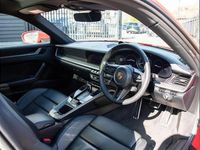 Used Porsche 911 444 HP (326 kW) 2019 Red Coupe