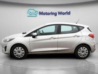 Used Ford Fiesta Trend 101 HP (74 kW) 2022 Silver Hatchback
