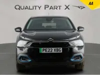 Usado Citroën e-C4 Shine 100 kW (136 HP) 2022 Preto Citadino