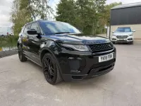 Used Land Rover Range Rover evoque HSE Dynamic 2018 Black Estate