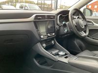 Used MG ZS Exclusive 105 kW (143 HP) 2021 White Hatchback