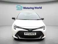 Used Toyota Corolla Sport 140 HP (102 kW) 2022 White Hatchback