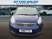 Used Kia Venga 90 HP (66 kW) 2011 Blue Hatchback