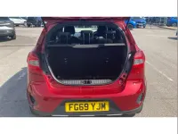 Used Ford Ka Plus Active 84 HP (61 kW) 2019 Red Hatchback