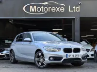 Usado BMW 118 Sport Line 2019 Plateado Utilitario