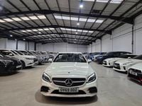 Used Mercedes C300 AMG line 258 HP (189 kW) 2019 White Cabriolet