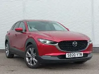 Used Mazda CX-30 Inclusive 122 HP (89 kW) 2020 Red SUV