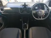 Used VW up! Black Edition 65 HP (47 kW) 2023 Blue Hatchback