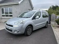 Used Peugeot Partner Tepee S 2015 Silver MPV