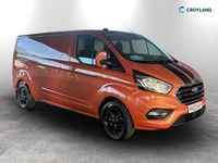 Used Ford Transit Custom Limited 185 HP (136 kW) 2022 Orange Van