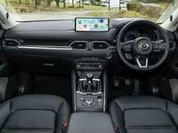 Used Mazda CX-5 Exclusive-Line 165 HP (121 kW) 2024 White SUV