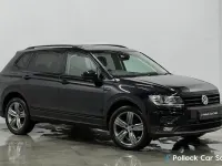 Used VW Tiguan Allspace Match 150 HP (110 kW) 2019 Black SUV