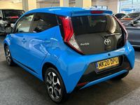 Used Toyota Aygo Trend 2020 Blue Hatchback
