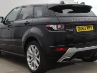 Gebraucht Land Rover Range Rover evoque Dynamic 190 PS (139 kW) 2013 Schwarz SUV
