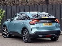 Used Citroën e-C4 Shine 100 kW (136 HP) 2022 Blue Coupe