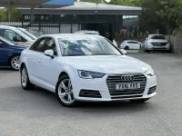 Used Audi A4 Sport 150 HP (110 kW) 2016 White Sedan