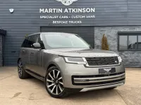 Used Land Rover Range Rover SE 2022 Silicone silver premium metallic SUV