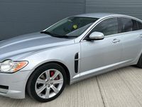 Used Jaguar XF Luxury 2010 Silver Sedan