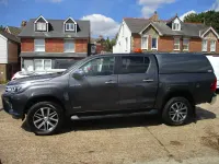Used Toyota HiLux 150 HP (110 kW) 2020 Grey Pickup