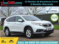 Used Honda CR-V SE 155 HP (114 kW) 2013 White SUV