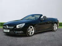 Used Mercedes SL400 AMG 2015 Black Cabriolet