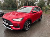 Used MG HS Trophy 162 HP (119 kW) 2024 Red SUV