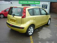 used Nissan Note 1.4 SE 5dr 11 SERVICES
