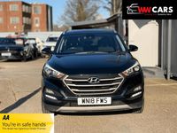 Used Hyundai Tucson SE 177 HP (130 kW) 2018 Black SUV