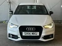Used Audi A1 S-Line 2014 White Hatchback