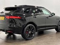 Used Jaguar F-Pace S 380 HP (279 kW) 2016 Black SUV