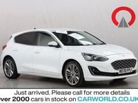 Used Ford Focus Vignale 2020 White Hatchback