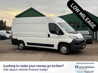 Używany Citroën Relay 2019 Biały Van
