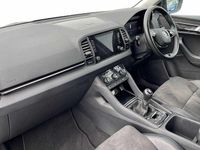 Gebraucht Skoda Karoq SE L 110 PS (80 kW) 2023 Blau SUV