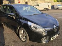 Used Renault Clio IV Dynamique 75 HP (55 kW) 2014 Black Hatchback