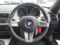 Used BMW Z4 2005 Sapphire black metallic Cabriolet