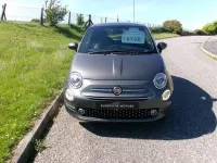 Used Fiat 500 Lounge 69 HP (50 kW) 2020 Grey Hatchback