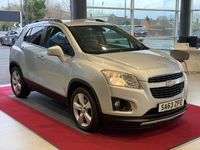 Used Chevrolet Trax LT 140 HP (102 kW) 2013 Silver SUV