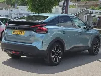 Used Citroën e-C4 Shine 100 kW (136 HP) 2023 Blue Hatchback