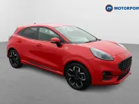 Usado Ford Puma ST-Line X 2021 Vermelho SUV