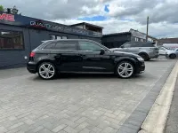 Usado Audi A3 S-Line 150 HP (110 kW) 2017 Preto Citadino