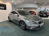 Used Volvo V40 R-Design 122 HP (89 kW) 2019 Grey Hatchback