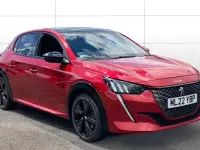 Used Peugeot 208 GTi 102 HP (75 kW) 2022 Red Hatchback