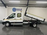 Used Ford Transit 130 HP (95 kW) 2020 White Cabriolet