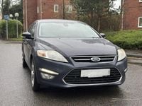 Used Ford Mondeo Titanium 140 HP (102 kW) 2010 Blue Hatchback