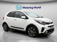 Used Kia Picanto X-Line 83 HP (61 kW) 2020 White Hatchback