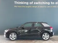 Used Audi Q2 S-Line 150 HP (110 kW) 2023 Black SUV