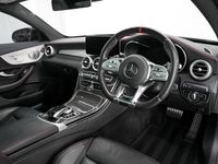 Begagnad Mercedes C43 AMG Premium Plus 2023 Svart Sportkupé