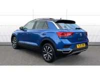 Used VW T-Roc SE 115 HP (84 kW) 2019 Blue SUV